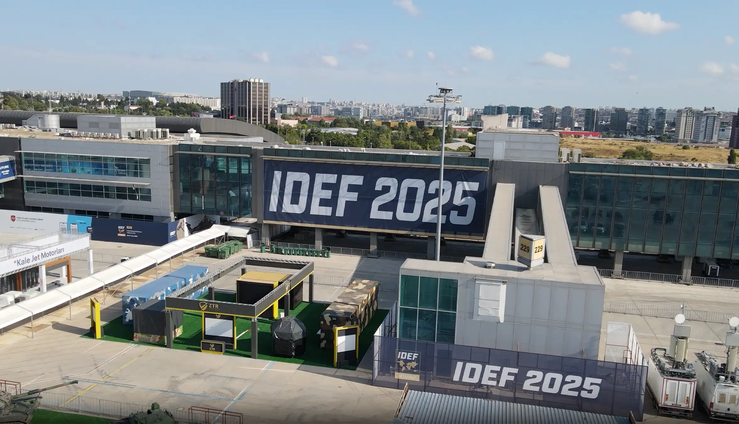 IDEF 2025'te 1. Gün