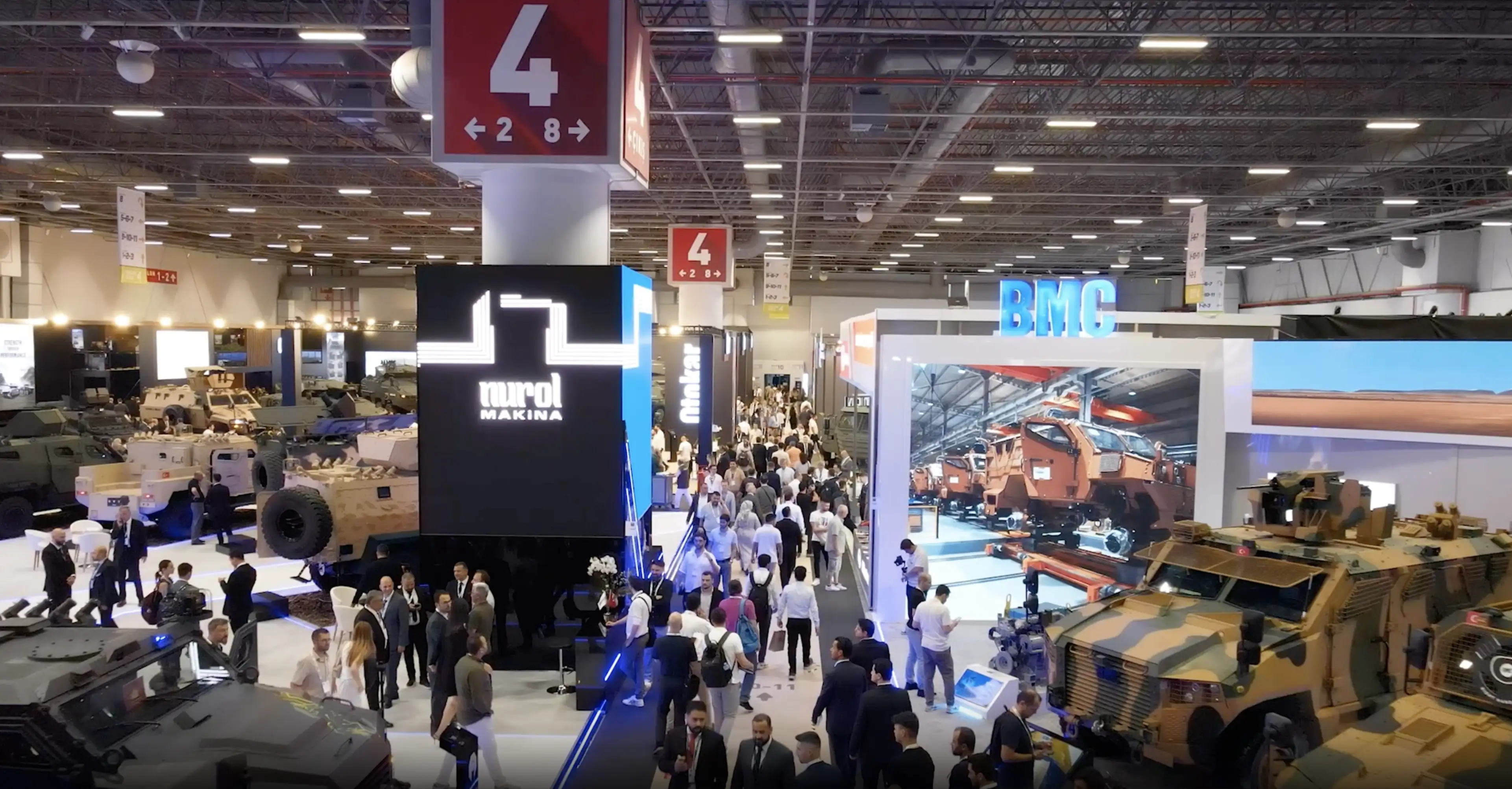 IDEF 2025'te 6. Gün