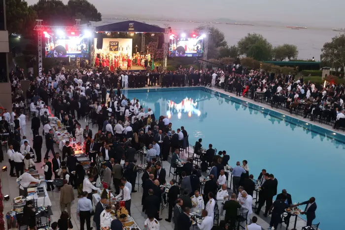 Açılış Resepsiyonu