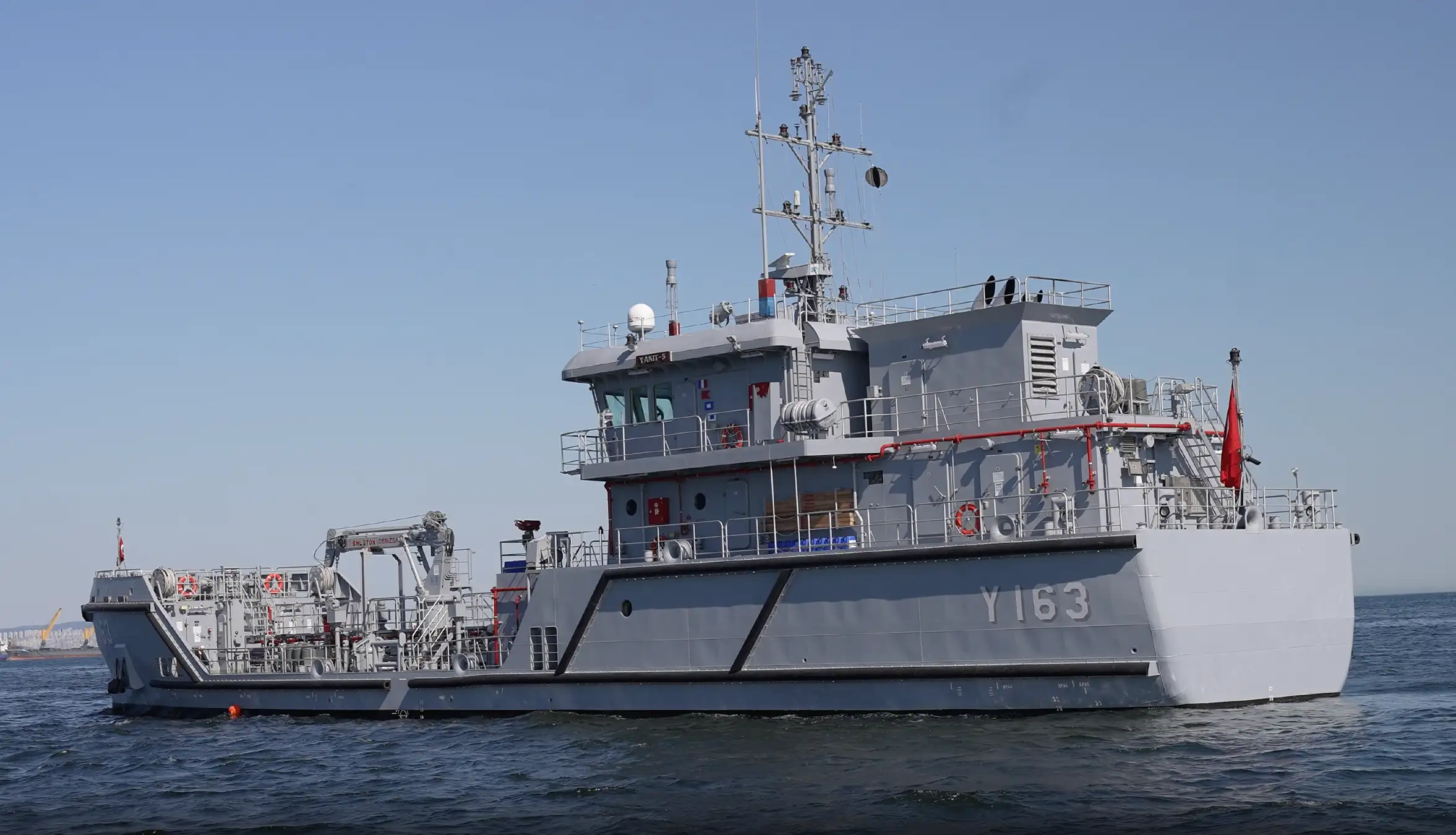 Y163 YAKIT GEMİSİ